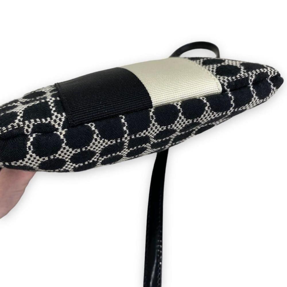Kate Spade -Black/Cream Geometric Crossbody - Picture 7 of 13